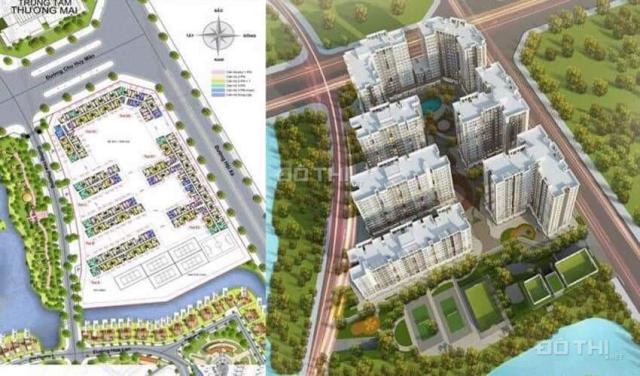 Bán căn hộ chung cư tại dự án Vinhomes Symphony Riverside, Long Biên, Hà Nội, diện tích 66.5m2