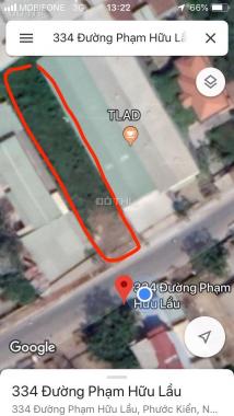 Bán nhanh đi định cư lô đất 12x57m, MT Phạm Hữu Lầu 100% thổ cư, 680m2, giá chỉ 45 tr/m2