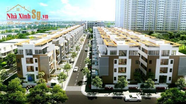 Nhà Xinh Residential giáp Bình Chánh - 1 trệt 2 lầu - SHR - 1.4 tỷ/căn