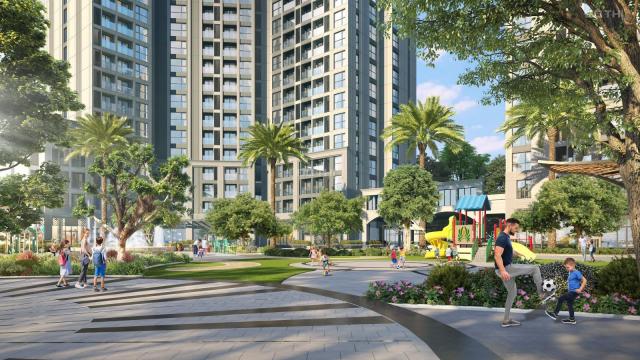 Bán căn hộ chung cư tại dự án Vinhomes Symphony Riverside, Long Biên, Hà Nội, diện tích 75m2