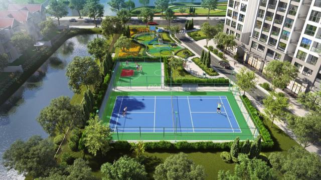 Bán căn hộ chung cư tại dự án Vinhomes Symphony Riverside, Long Biên, Hà Nội, diện tích 75m2