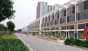 Bán nhà phố thương mại KĐT Gamuda, mặt tiền nhìn ra Vành Đai 3, DTSD 324m2 * 4 tầng