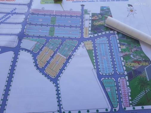 Bán đất nền dự án tại dự án khu dân cư Phú Hồng Thịnh 8, Thuận An, BD, DT 60m2, giá 21 triệu/m2
