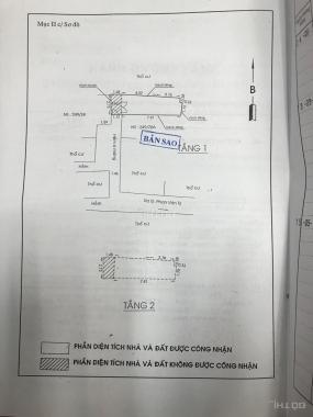 Cần bán nhà nằm ở trung tâm TP, 249/24A Phan Văn Trị, P11, Bình Thạnh