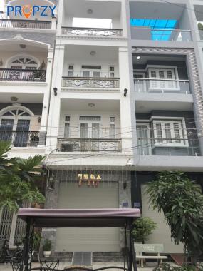 Bán nhà quận Tân Phú mặt tiền đường nội bộ, khu nhà cao cấp, thiết kế đẹp, giáp quận 11