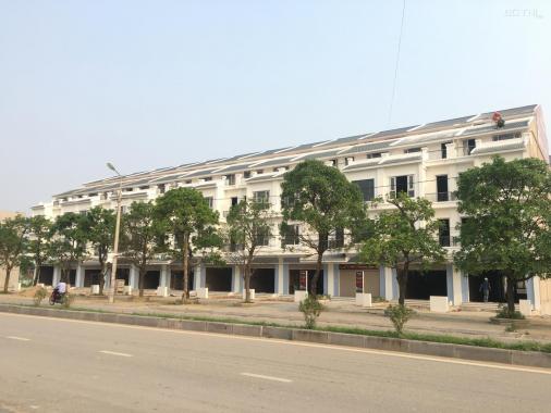 Bán nhanh lô đất có móng LK5 mặt đường Cao Sơn, An Hoạch, 120m2, giá 1.8 tỷ
