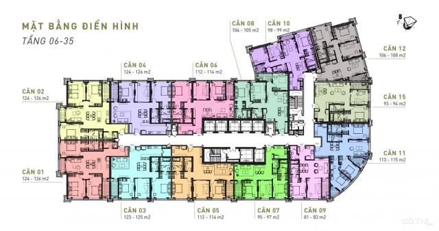 Cần bán căn hộ chung cư King Palace, 108 Nguyễn Trãi, 3 PN, 104m2, giá 4.136 tỷ, LH 0907338838