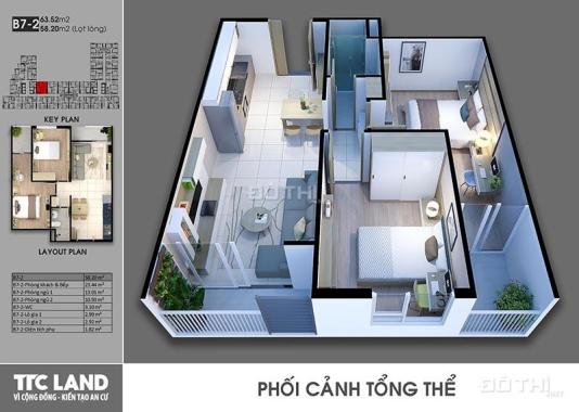 Chính chủ cần bán một số căn hộ 1-2- phòng ngủ Carillon 7, Q. Tân Phú sắp bàn giao nhà- 0938829386