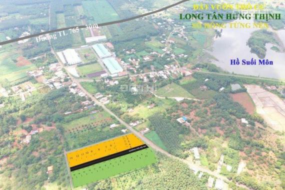 Bán 5 lô đất 2 MT hiện hữu 9m ở huyện Đất Đỏ, Bà Rịa Vũng Tàu, ngang 12x48m, mỗi lô giá 1tr8/m2