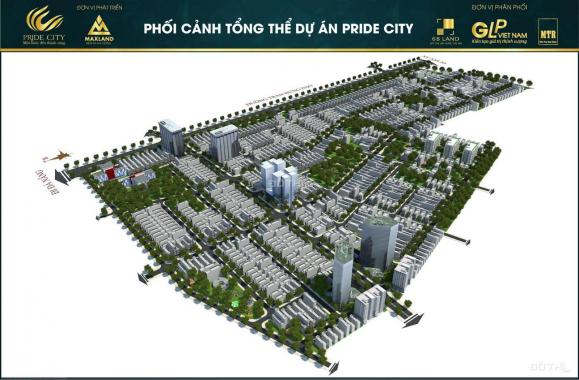 Chính thức ra mắt dự án Pride City - Chiết khấu lên đến 5%