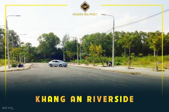 Nhận đặt chỗ 50 triệu/lô, dự án KDC Khang An Riverside