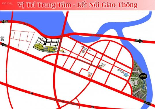 Nhận đặt chỗ 50 triệu/lô, dự án KDC Khang An Riverside