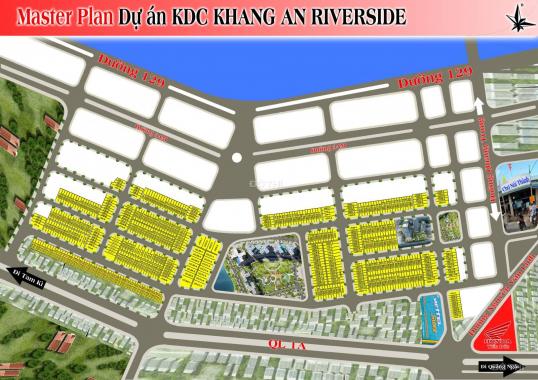 Nhận đặt chỗ 50 triệu/lô, dự án KDC Khang An Riverside