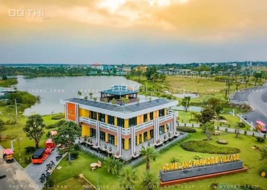 Mở bán phân khu mặt tiền sông Cổ Cò view Cocobay giá 21 triệu/m2 HomeLand Paradise Village