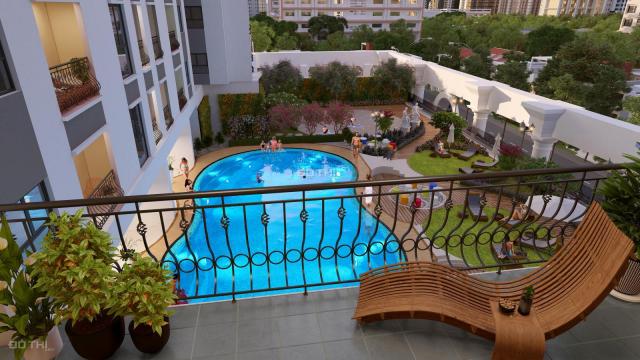 Cắt lỗ căn hộ cao cấp R1-01 tầng 5A Florence Mỹ Đình, view bể bơi có sân vườn bàn giao tiêu chuẩn