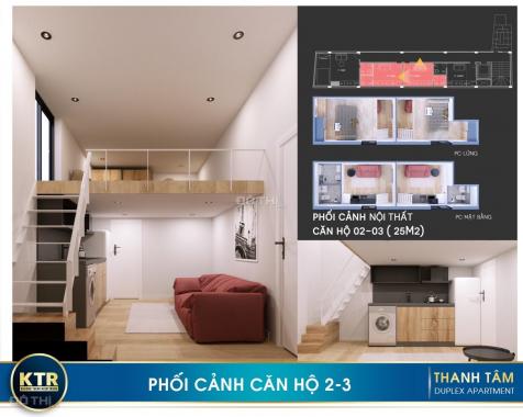 Căn hộ cho thuê Huỳnh Ngọc Huệ duplex apartment