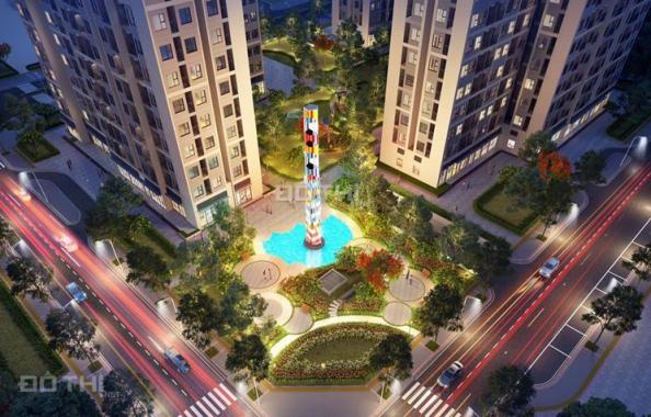 Bán căn hộ 2PN ban công Đông Nam Vinhomes Gia Lâm, view nội khu 1,03ha, giá 1.681 tỷ. LH 0943357644