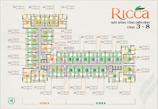 Căn hộ The Ricca Quận 9 đầu tư lướt sóng chỉ 15%, giá chỉ 29tr/m2