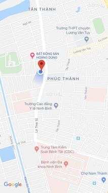 Bán 2 lô liền kề Phố Phúc Nam, TP Ninh Bình, giá rẻ nhất khu vực
