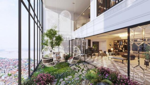 Duy nhất 1 căn penthouse tại The Golden Star, Nguyễn Thị Thập, Quận 7, 210m2, sân vườn mát