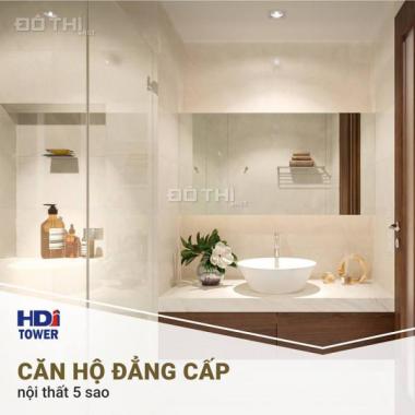 Bán chung cư cao cấp HDI 55 Lê Đại Hành, bàn giao nhận nhà ở ngay, full nội thất, chỉ từ 81 tr/m2