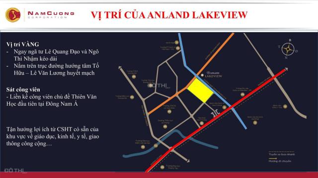 Hỗ trợ lãi suất vay vốn ngân hàng 0% tới 18 tháng khi mua căn hộ ở Anland Lake View. LH: 0914185011