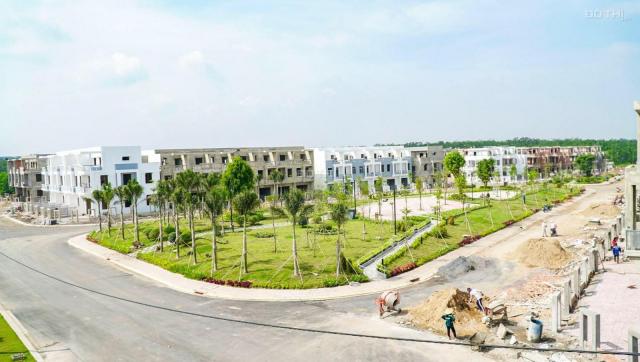 Nhà phố - biệt thự song lập sân vườn giá từ 1.5 tỷ/căn trong khu du lịch thác Giang Điền