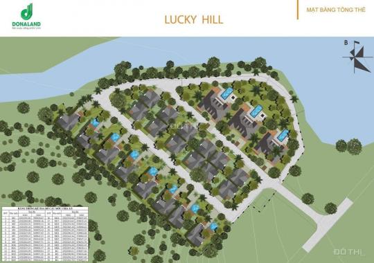 Đất BT Lucky Hill, đẳng cấp thượng lưu, vị trí cốt lõi tại Hòa Lạc, giá rẻ nhất hơn thị trường