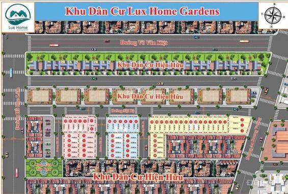 Nhà phố hot nhất năm 2019 - Lux Home Gardens - Vị trí vàng mặt tiền An Dương Vương - Quận Bình Tân