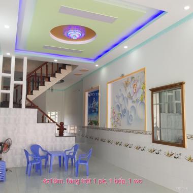 Nhà mới dọn ở ngay, 1T, 1L KDC Phú Hồng Thịnh 8 chợ Phú Phong, từ 1,5 tỷ, NHHT 50%, LH 0979542788