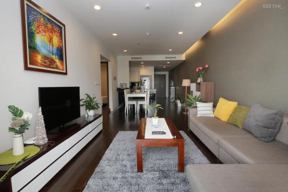 Cho thuê căn hộ cao cấp tại Hoàng Cầu Skyline, 36 Hoàng Cầu, 110m2, 3PN, giá 17 triệu/tháng