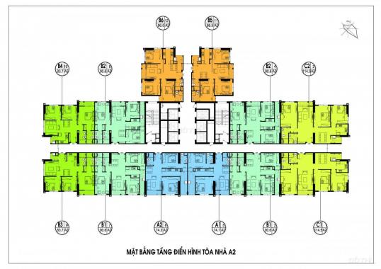 Căn hộ số 01 tòa A2, tầng cao chung cư An Bình City