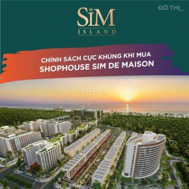 Tặng ngay condotel khi mua shophouse chỉ tại dự án Sim Island Phú Quốc, LH: 0978847478