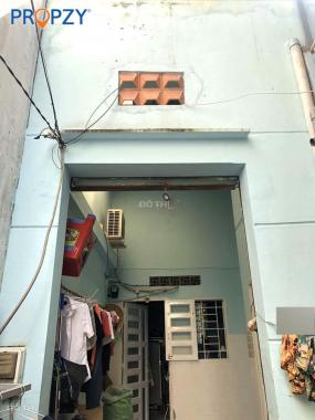 Bán nhà hẻm an ninh phường Bình Trị Đông A, Bình Tân gồm dãy nhà trọ 8 phòng cho thuê