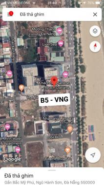 Bán lô B5, 2 mặt tiền Võ Nguyên Giáp cạnh Hotel Mường Thanh siêu đẹp