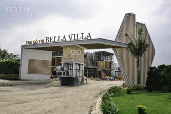 Bán đất dự án Bella Villa, MT Tỉnh Lộ 824, ngay TTTT Đức Hòa, giá 8 tr/m2, đã có SH công chứng