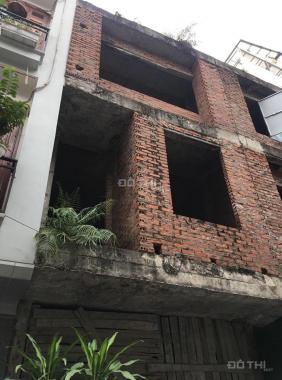 Bán nhà Lê Văn Lương, 50m2 x 4T xây thô, MT 4m, ô tô vào nhà, 0986397438