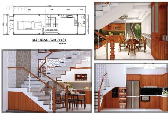 Mở bán 105 căn nhà phố kế bên Aeon Bình Tân, 55-100m2, sổ riêng, đường ô tô