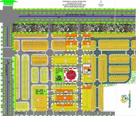 Bán đất tại dự án khu dân cư Phú Hồng Thịnh 10, Dĩ An, Bình Dương, diện tích 100m2, giá 22 triệu/m2