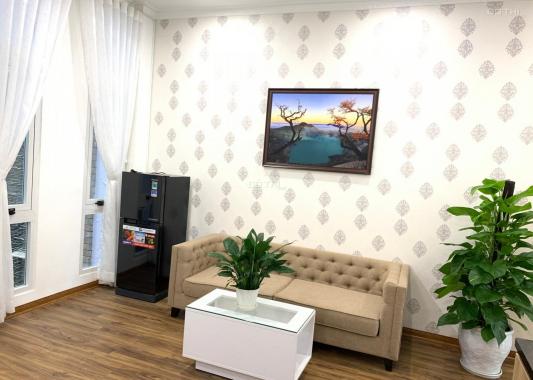 Cho thuê căn hộ mới đẹp Núi Thành, ngay cầu Trần Thị Lý, 1PN, full nội thất