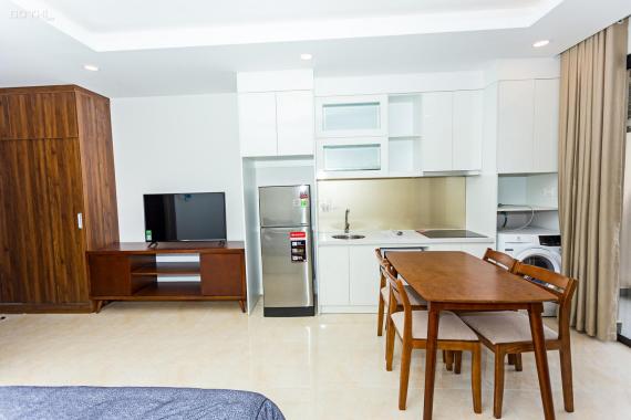 Cho thuê căn hộ Vinhomes D'Capitale 1 PN Studio, full nội thất, vào ở ngay. LH 0986510510