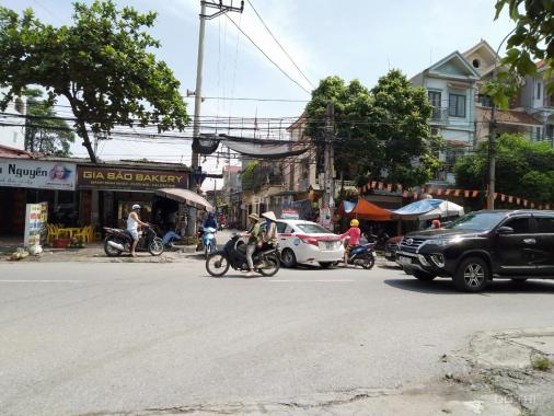 Đất kinh doanh 92m2 Thái Phù, Mai Đình, Sóc Sơn đường ô tô tránh nhau. LH: 0823330001