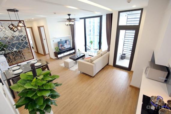 Cần bán chung cư Platinum Residences số 6 Nguyễn Công Hoan, 108m2, 2PN, ban công Đông Nam