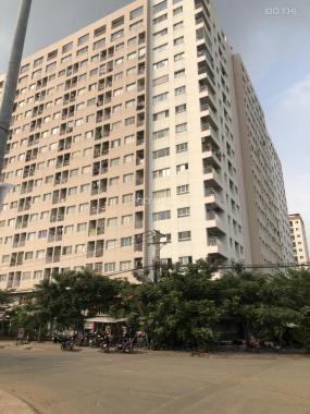 Bán đất có nhà nát hẻm nhựa 6m đường Số 1, P. Bình Hưng Hoà B, Q. Bình Tân