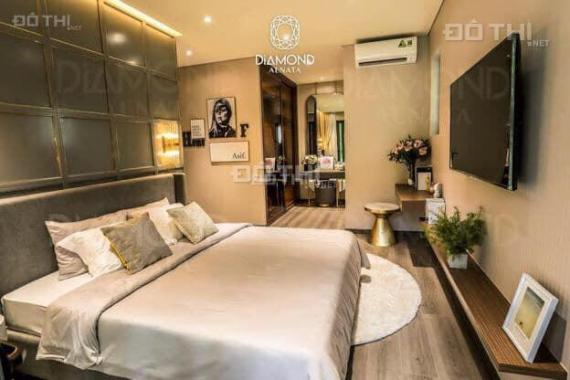 Bán gấp căn 2PN view Đông Nam tháp A4, khu Diamond Alnata, giá rẻ nhất thị trường. 0903350356