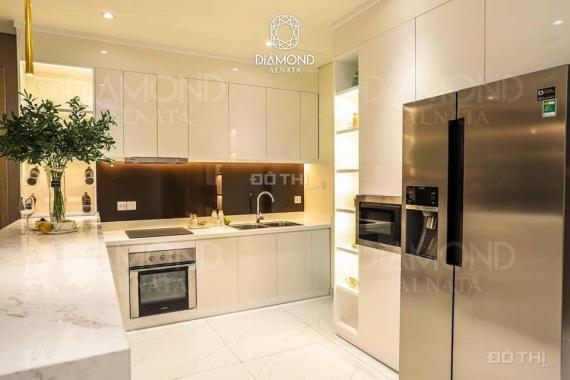 Bán gấp căn 2PN view Đông Nam tháp A4, khu Diamond Alnata, giá rẻ nhất thị trường. 0903350356