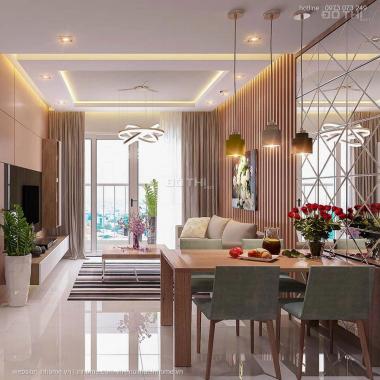 Chính chủ cần bán căn 1 PN, giá 1.65 tỷ, tầng trung dự án Sunshine Garden, mặt đường Dương Văn Bé
