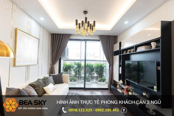 Mở bán chung cư Bea Sky Nguyễn Xiển 500tr/1 căn (chưa VAT), full nội thất, miễn dịch vụ, vay 0%