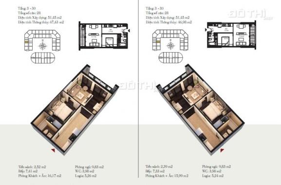 Gia đình cần bán lại căn 2 phòng ngủ tại 536A Minh Khai thuận tiện giao thông. LH 0354428482