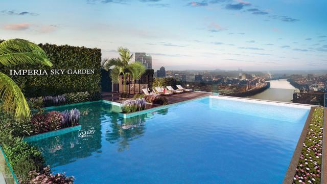 Căn góc 3PN trực tiếp CĐT - Imperia Sky Garden - Đã nhận bàn giao mà vẫn chiết khấu 5% + QT 150tr